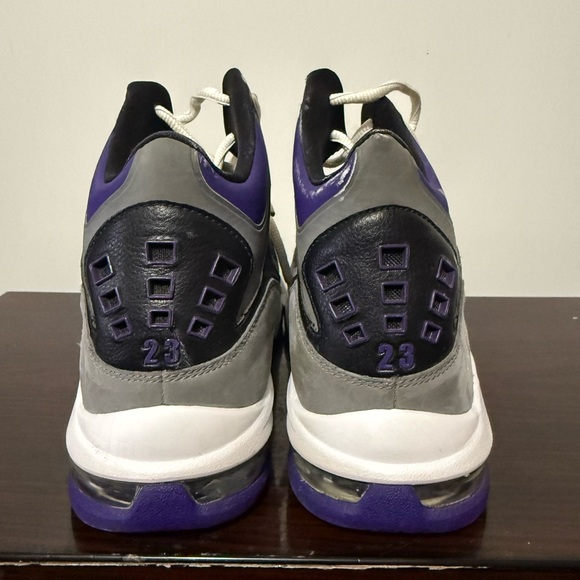 Nike Air Jordan Flight 23 RST Black Grey Purple  512234-017 Men\'s Shoe Size 12 main image 4